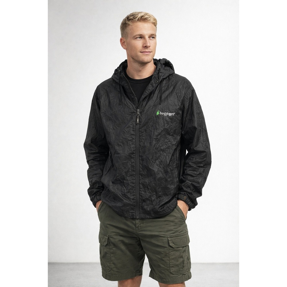 Frogg Toggs Mens Ultra Lite 2 Waterproof‎ Rain Suit Jacket Black M